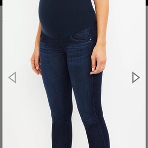 AG JEANS SECRET FIT BELLY SUSTAINABLE LEGGING ANKLE MATERNITY JEANS